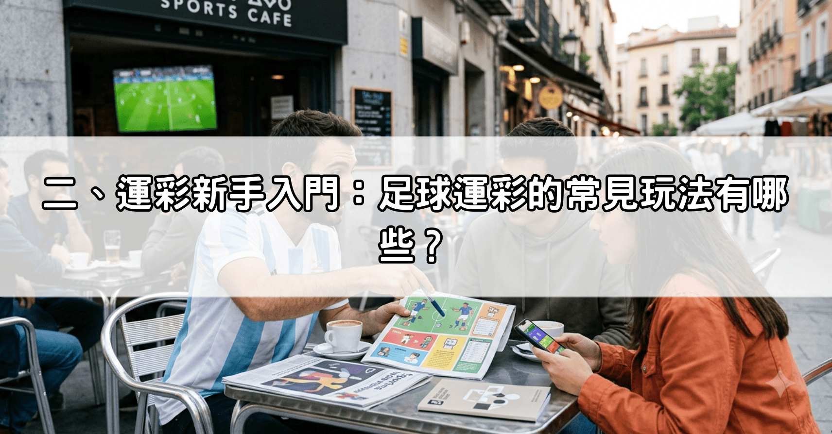 二、運彩新手入門:足球運彩的常見玩法有哪些?